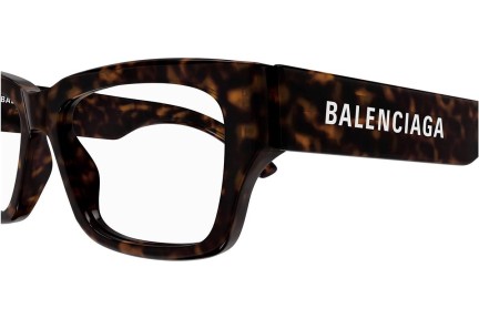 Ochelari Balenciaga BB0376O 002 Pătrați Havana