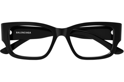 Ochelari Balenciaga BB0371O 001 Pătrați Negri