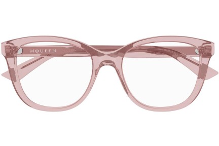 Ochelari Alexander McQueen AM0487O 004 Pătrați Roșii