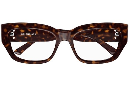 Ochelari Balenciaga BB0363O 004 Pătrați Havana