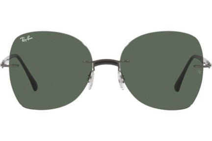 Ochelari de soare Ray-Ban Titanium Collection RB8066 154/71 Pătrați Gri