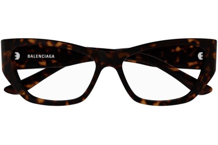 Ochelari Balenciaga BB0372O 002 Pătrați Havana