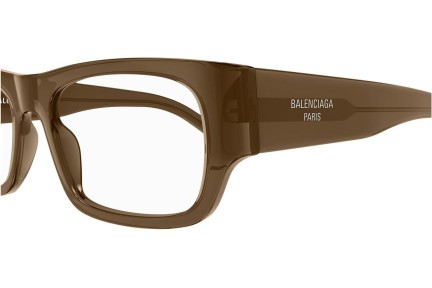 Ochelari Balenciaga BB0370O 004 Dreptunghiulari Maro