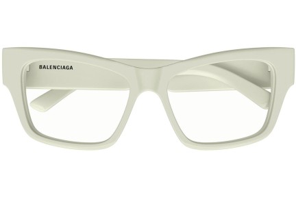 Ochelari Balenciaga BB0378O 004 Pătrați Bej