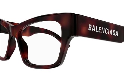 Ochelari Balenciaga BB0378O 002 Pătrați Havana