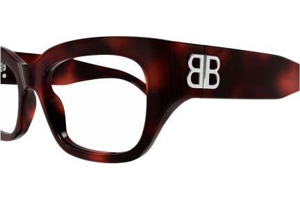 Ochelari Balenciaga BB0363O 002 Pătrați Havana