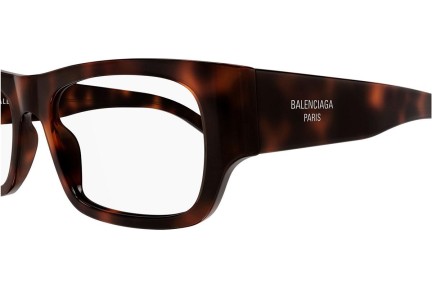 Ochelari Balenciaga BB0370O 003 Dreptunghiulari Havana