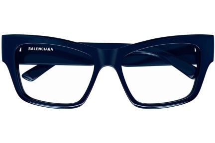 Ochelari Balenciaga BB0378O 003 Pătrați Albaștri