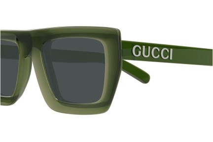 Ochelari de soare Gucci GG1723S 004 Pătrați Verzi