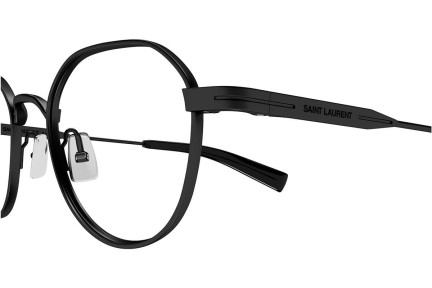 Ochelari Saint Laurent SL730 001 Rotunzi Negri