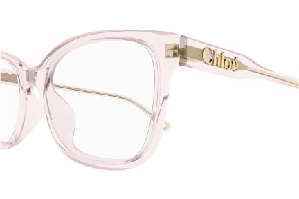 Ochelari Chloe CH0276OA 003 Pătrați Roz