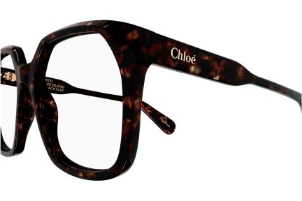 Ochelari Chloe CH0263O 002 Pătrați Havana