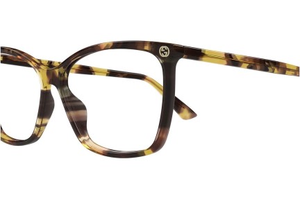 Ochelari Gucci GG0025O 016 Cat Eye Havana