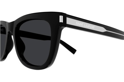 Ochelari de soare Saint Laurent SL712 001 Pătrați Negri