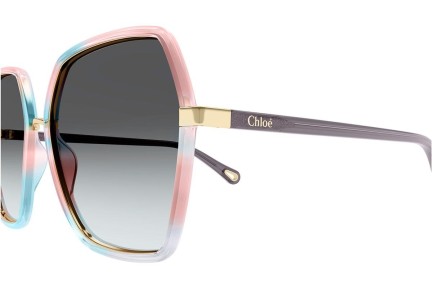 Ochelari de soare Chloe CH0262S 001 Pătrați Multicolor