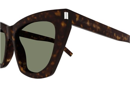 Ochelari de soare Saint Laurent SL214KATE 033 Cat Eye Havana