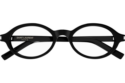 Ochelari Saint Laurent SL751JEANNEOPT 001 Ovali Negri