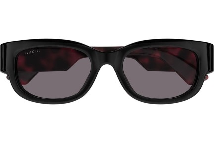 Ochelari de soare Gucci GG1667SK 003 Pătrați Negri