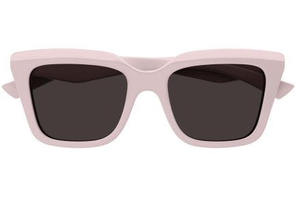 Ochelari de soare Alexander McQueen AM0473S 005 Pătrați Roz