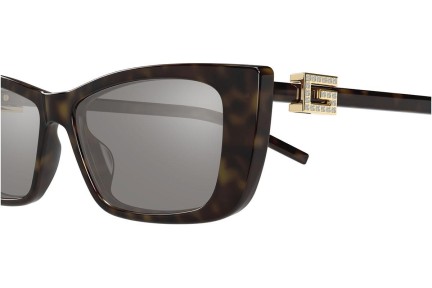 Ochelari de soare Gucci GG1681S 003 Cat Eye Havana