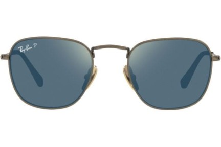 Ochelari de soare Ray-Ban Frank Titanium Collection RB8157 9207T0 Polarized Pătrați Maro