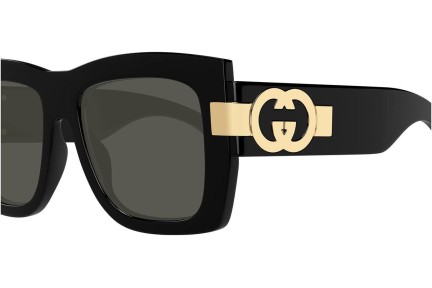 Ochelari de soare Gucci GG1688S 001 Pătrați Negri