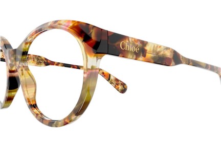 Ochelari Chloe CH0264O 006 Rotunzi Portocalii