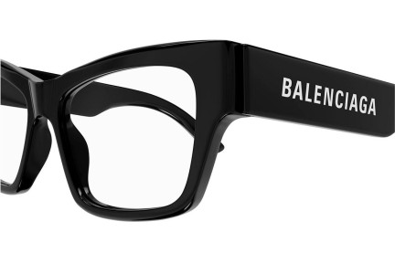 Ochelari Balenciaga BB0378O 001 Pătrați Negri