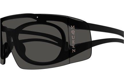 Ochelari de soare Alexander McQueen AM0489S 001 Specială Negri