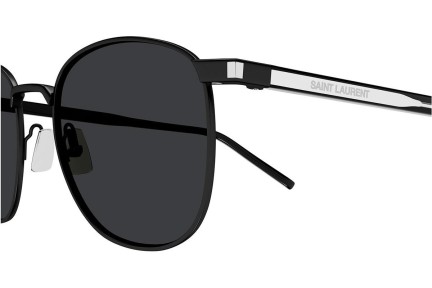 Ochelari de soare Saint Laurent SL747 006 Pătrați Negri