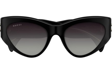 Ochelari de soare Gucci GG1704S 001 Cat Eye Negri