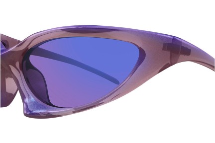 Ochelari de soare Balenciaga BB0352S 002 Specială Violeți