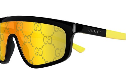 Ochelari de soare Gucci GG1736S 004 Lentilă unică | Shield Negri