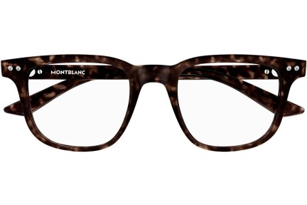 Ochelari Mont Blanc MB0256O 010 Dreptunghiulari Havana