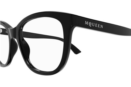 Ochelari Alexander McQueen AM0487O 001 Pătrați Negri