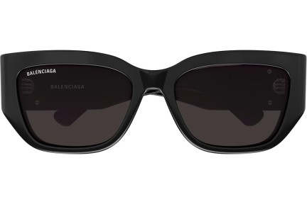 Ochelari de soare Balenciaga BB0361SK 001 Pătrați Negri