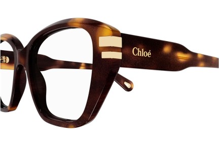 Ochelari Chloe CH0267O 002 Pătrați Havana