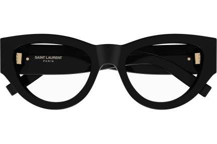 Ochelari Saint Laurent SLM94OPT 001 Cat Eye Negri