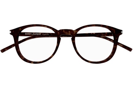 Ochelari Saint Laurent SL106 018 Rotunzi Havana