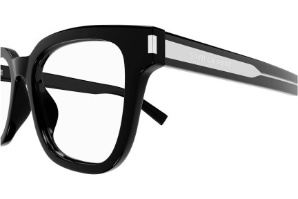 Ochelari Saint Laurent SL711OPT 001 Pătrați Negri