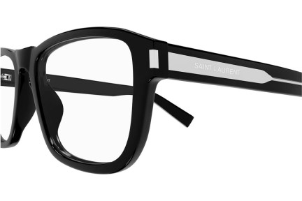 Ochelari Saint Laurent SL710OPT 001 Pătrați Negri