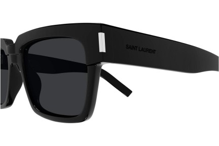 Ochelari de soare Saint Laurent SL732VADIM 001 Pătrați Negri