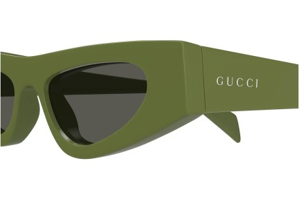 Ochelari de soare Gucci GG1779S 007 Cat Eye Verzi