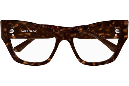 Ochelari Balenciaga BB0362O 002 Pătrați Havana