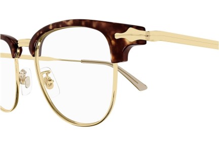 Ochelari Mont Blanc MB0364O 002 Browline Havana