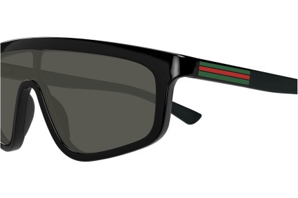 Ochelari de soare Gucci GG1736S 001 Lentilă unică | Shield Negri