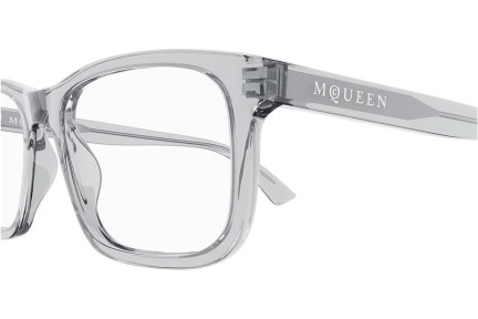 Ochelari Alexander McQueen AM0486O 009 Pătrați Gri