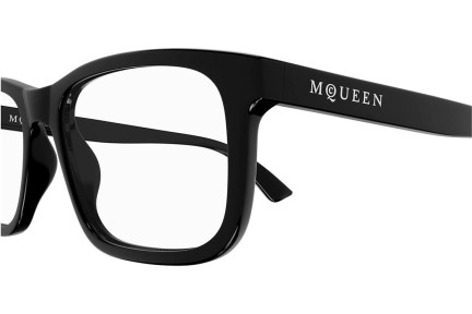 Ochelari Alexander McQueen AM0486O 006 Pătrați Negri