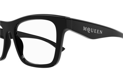 Ochelari Alexander McQueen AM0475O 006 Pătrați Negri