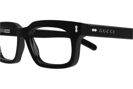 Ochelari de soare Gucci GG1711S 001 Pătrați Negri